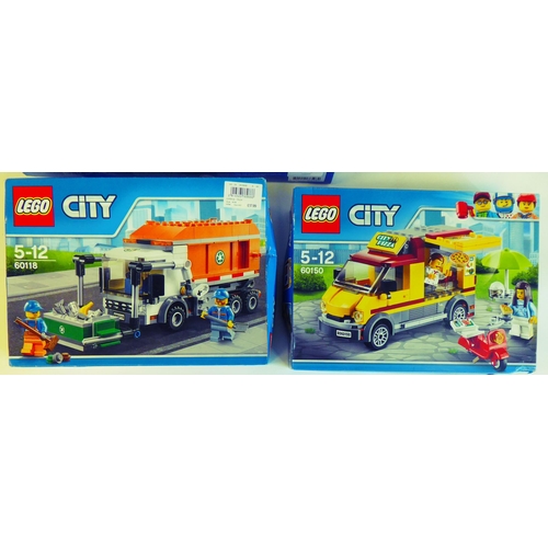 198 - Lego City boxed sets  unopened