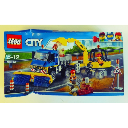 198 - Lego City boxed sets  unopened