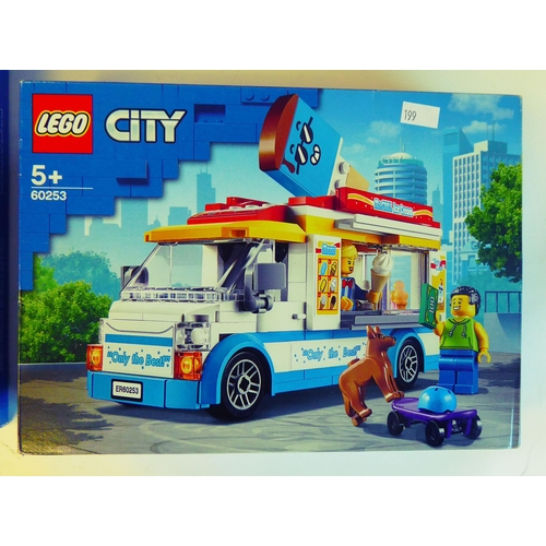 199 - Lego City boxed sets  unopened