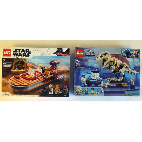 200 - Lego Marvel Studios 'Jurassic Park' and 'Star Wars' sets: to include 'The Infinity Saga'  Set N... 