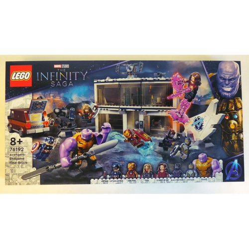 200 - Lego Marvel Studios 'Jurassic Park' and 'Star Wars' sets: to include 'The Infinity Saga'  Set N... 