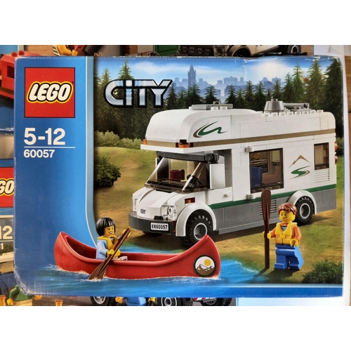 202 - Lego City boxed sets  unopened