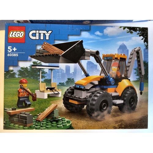 202 - Lego City boxed sets  unopened