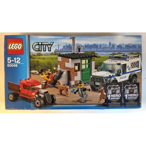 202 - Lego City boxed sets  unopened