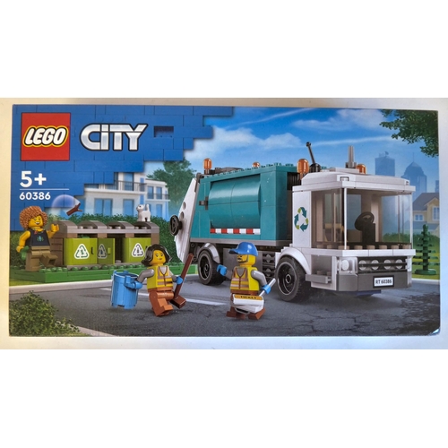 202 - Lego City boxed sets  unopened