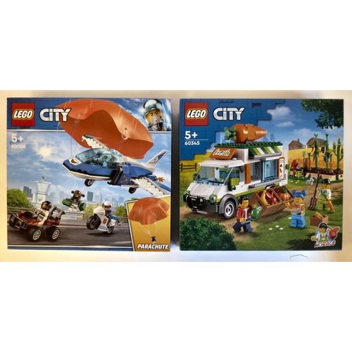 202 - Lego City boxed sets  unopened