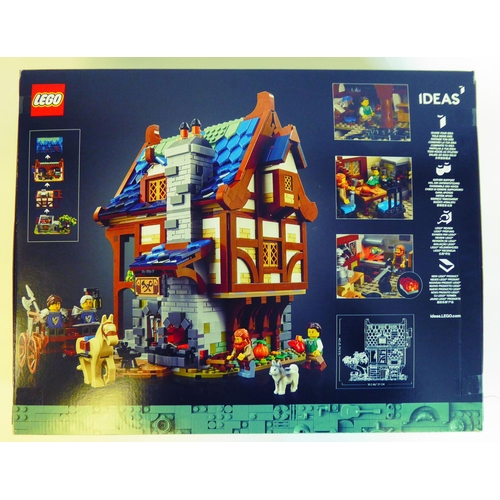 203 - A Lego Ideas 'Medieval Blacksmith'  Set No.033  unopened