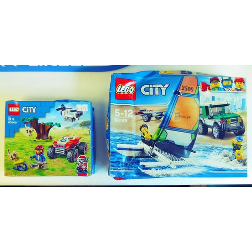 205 - Lego City boxed sets  unopened