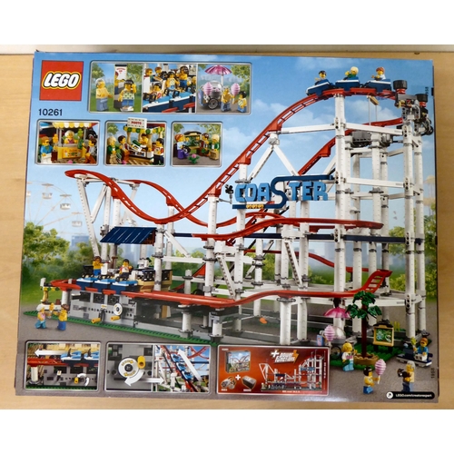 208 - A Lego 'Creator Roller Coaster'  Set No.10261  unopened