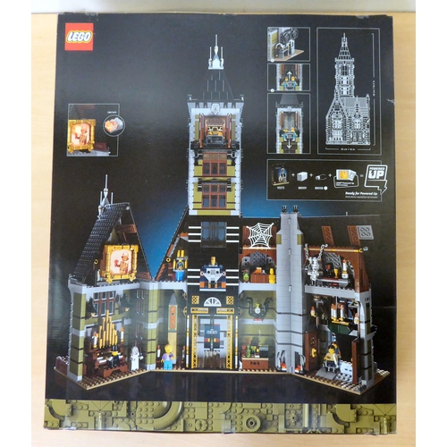 209 - A Lego fairground collection 'Haunted House'  Set No.10273  unopened