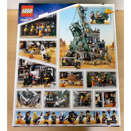 210 - A Lego Movie 2 'Welcome to Apocalypseburg!'  Set No.70840  unopened