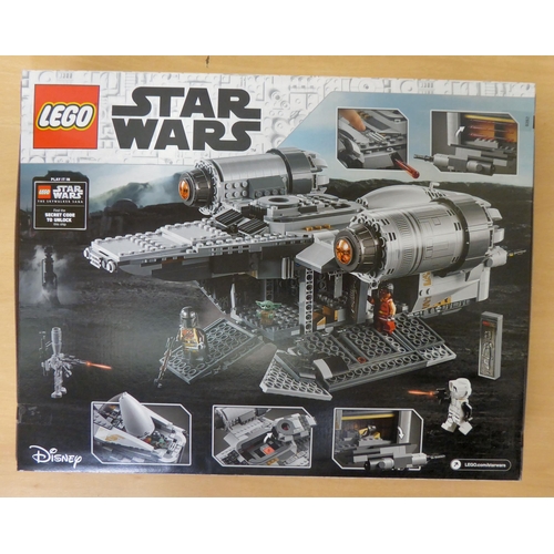 217 - A Lego Star Wars 'The Razor Crest'  Set No.75292  unopened