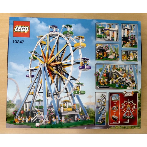 218 - A Lego 'Creator Ferris Wheel'  Set No.10247  unopened