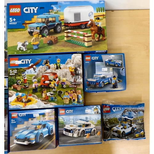 219 - Lego City boxed sets  unopened