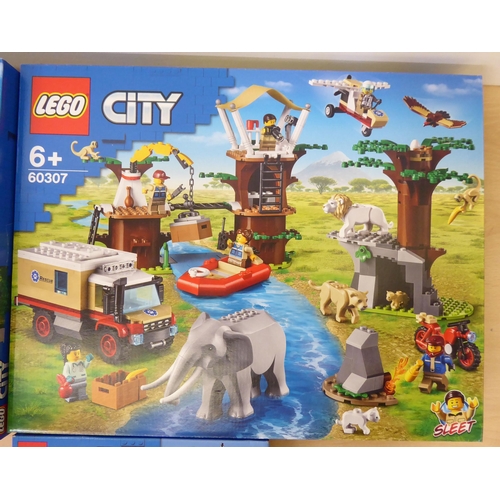 220 - Lego City boxed sets  unopened