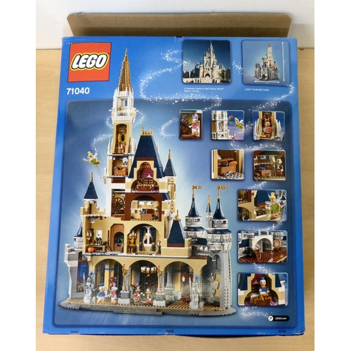 223 - A Lego 'Disney Castle'  Set No.71040  unopened