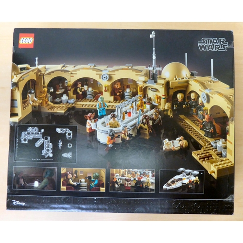 224 - A Lego Star Wars 'Mos Eisley - Cantina'  Set No.75290  unopened