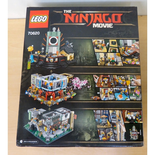 225 - A Lego 'The Ninjago Movie'  Set No.70620  unopened