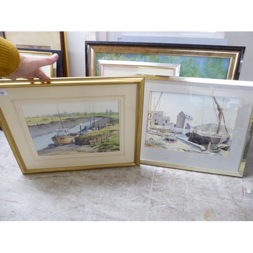 235 - Variously themed pictures and prints by a variety of artists  mixed sizes  framed