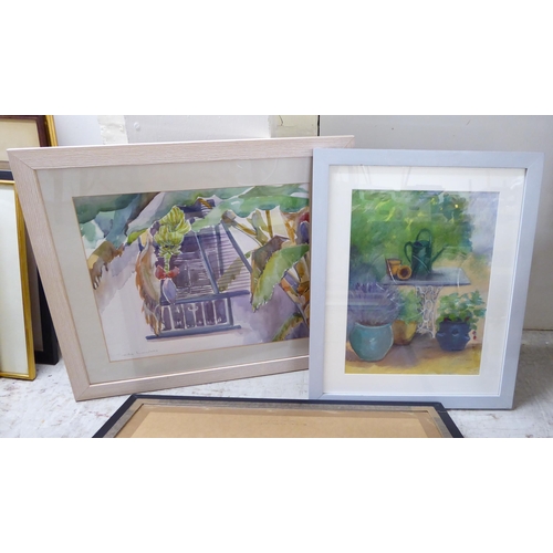 235 - Variously themed pictures and prints by a variety of artists  mixed sizes  framed