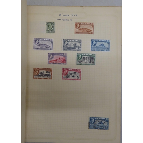 28 - An album of uncollated world stamps: to include Commonwealth examples, commemorating the Coronation ... 