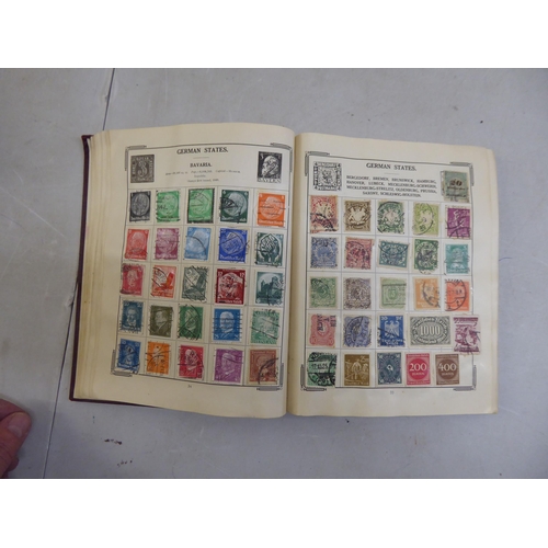 31 - Uncollated world postage stamps: to include German and French examples