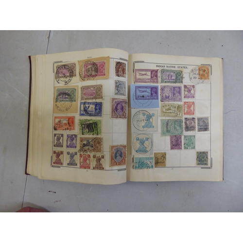 31 - Uncollated world postage stamps: to include German and French examples