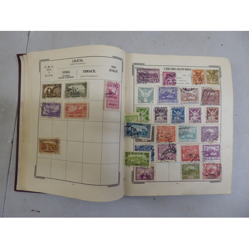 31 - Uncollated world postage stamps: to include German and French examples