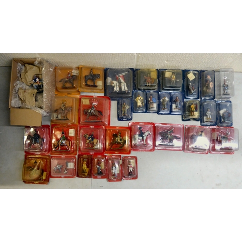 67 - Del Prado model figures: to include 'Sergeant, Australian Light Horse 1917'; and 'Prince Eugene de S... 