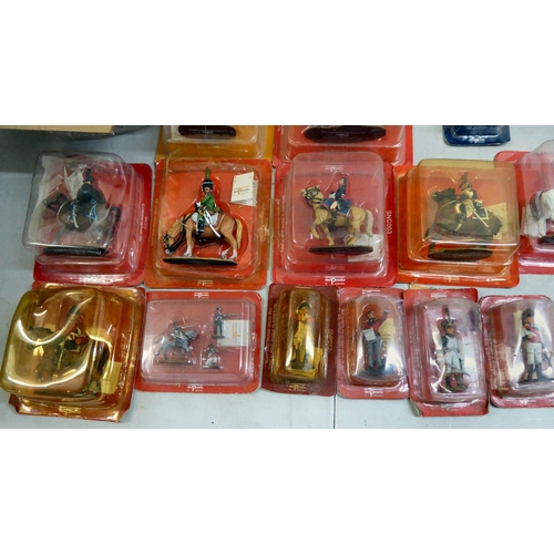 67 - Del Prado model figures: to include 'Sergeant, Australian Light Horse 1917'; and 'Prince Eugene de S... 