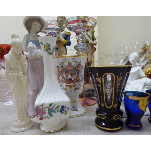 70 - Decorative items: to include two modern composition figures, in Napoleonic uniform  12