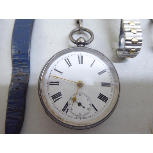 8 - Wrist and pocket watches: to include a Bulova Quartz