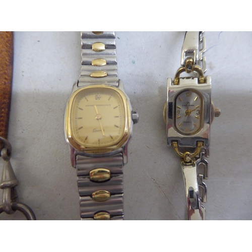 8 - Wrist and pocket watches: to include a Bulova Quartz