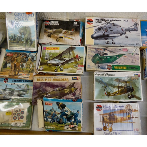 90 - Novo, FROC and other various scale model kits, featuring Aircraft  (completeness not guaranteed... 