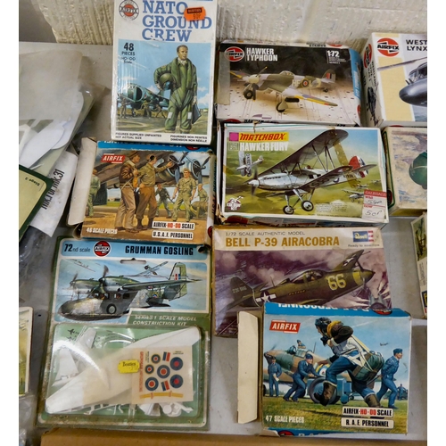 90 - Novo, FROC and other various scale model kits, featuring Aircraft  (completeness not guaranteed... 