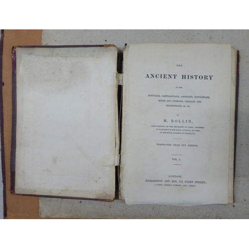 93 - An uncollated folio of 18th/19thC and later, mainly printed ephemera