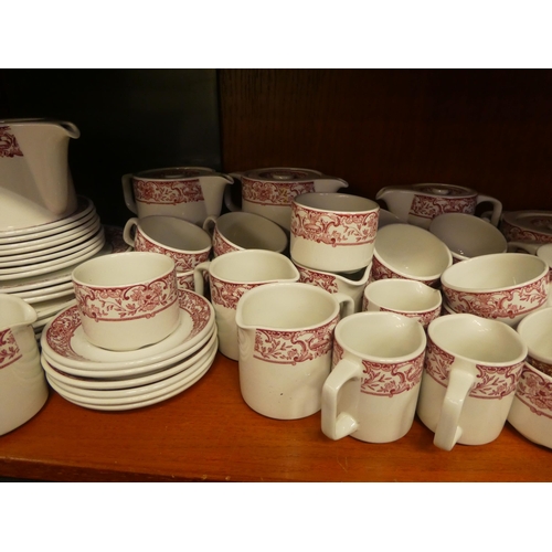 58 - Royal Doulton china Steelite pattern tableware