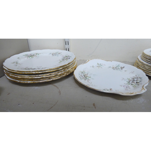 121 - Royal Albert bone china Hamworth pattern tea/tableware