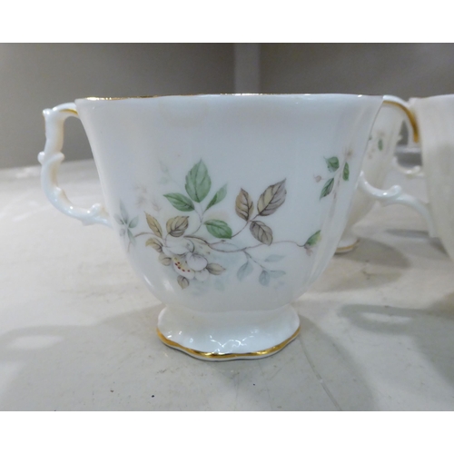 121 - Royal Albert bone china Hamworth pattern tea/tableware