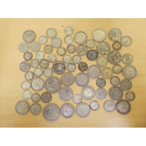 138 - Pre 1947 British coinage  (gross weight 1.1kg)