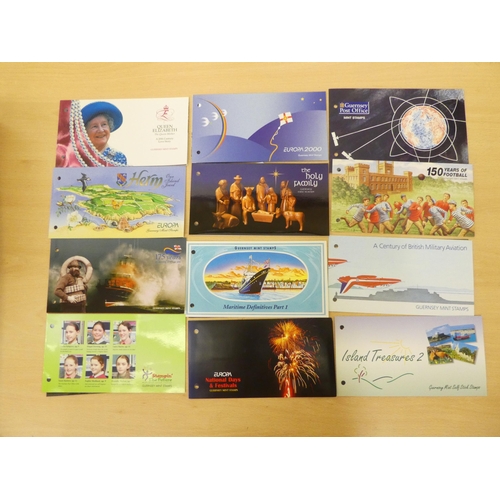 150 - Mint postage stamps and First Day covers of Guernsey and Jersey, together with coin First Day Covers... 