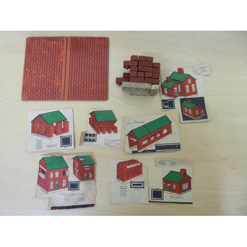 158 - Minibrix model building blocks: to include roofs and windows