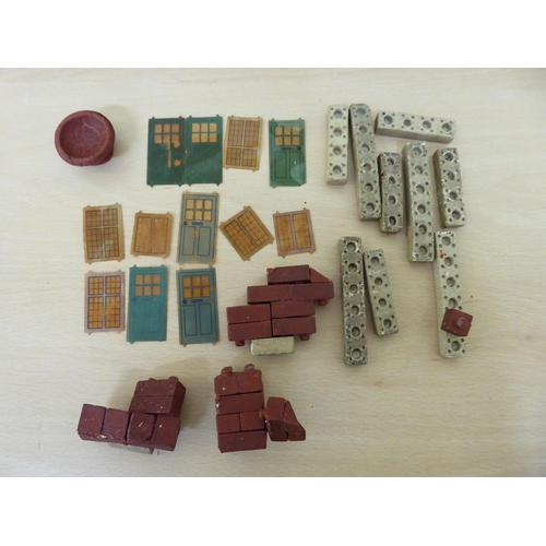 158 - Minibrix model building blocks: to include roofs and windows