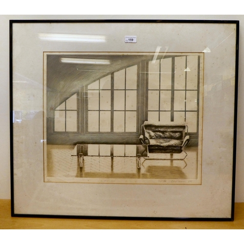 159 - After Peter Eastham - 'L'Atelier'  Limited Edition 11/200 print  bears a pencil signature&... 