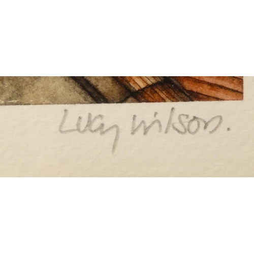 209 - Pictures: to include Sonia Robinson - a study of Newlyn  watercolour  bears a signature&nb... 