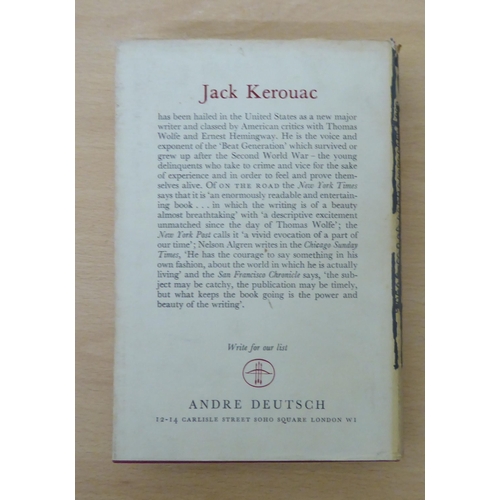 219 - Books: to include 'On The Road' by Jack Kerouac