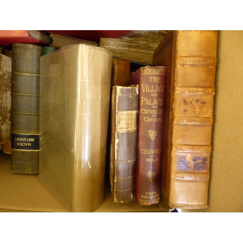 261 - Books, 18th and 19thC examples: to include 'Shakespeare'