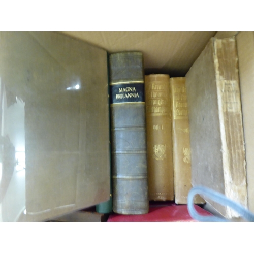 261 - Books, 18th and 19thC examples: to include 'Shakespeare'