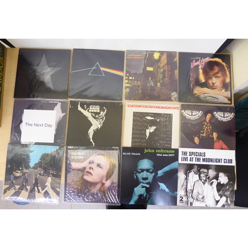 263 - Vinyl records, mainly rock-and-pop: to include David Bowie