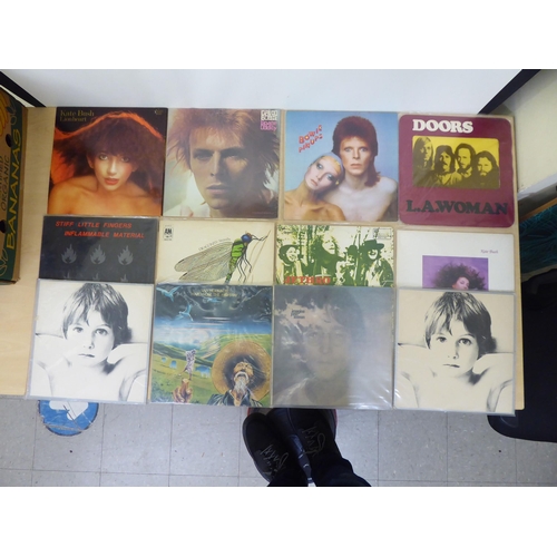 263 - Vinyl records, mainly rock-and-pop: to include David Bowie